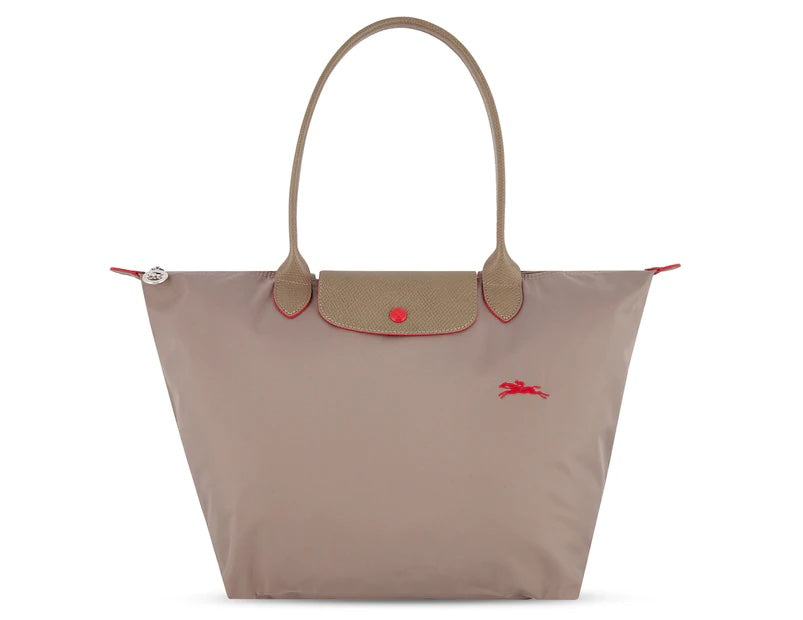 Canvas Longchamp Longchamp Le Pliage Club Small Shoulder Tote