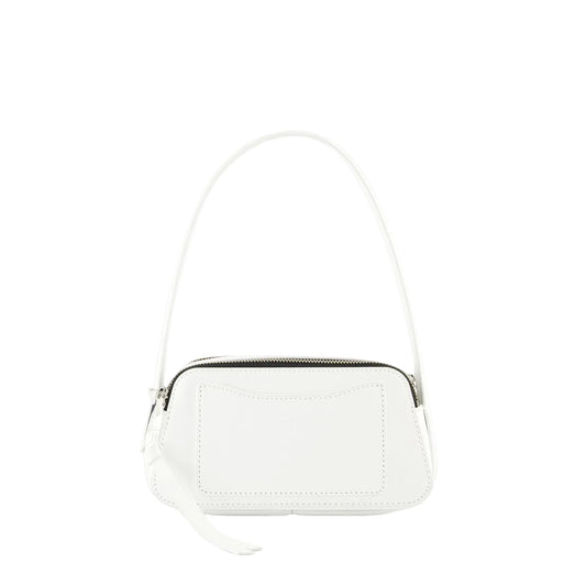 Marc Jacobs The Slingshot Shoulder Bag Leather White