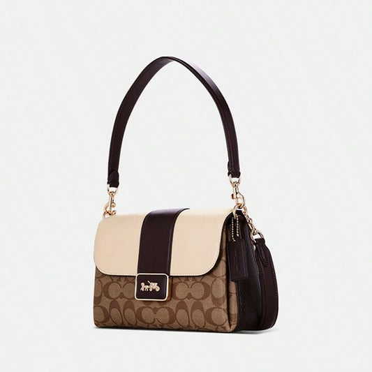 Coach Grace Shoulder Bag In Signature Canvas
