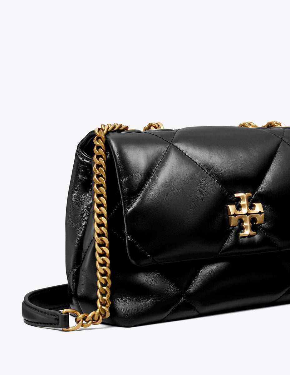 TORY BURCH KIRA DIAMOND QUILT SMALL CONVERTIBLE SHOULDER BAG