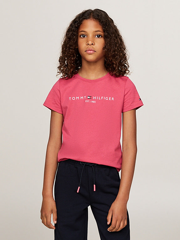Tommy Hilfiger Logo Slim T-Shirt size L