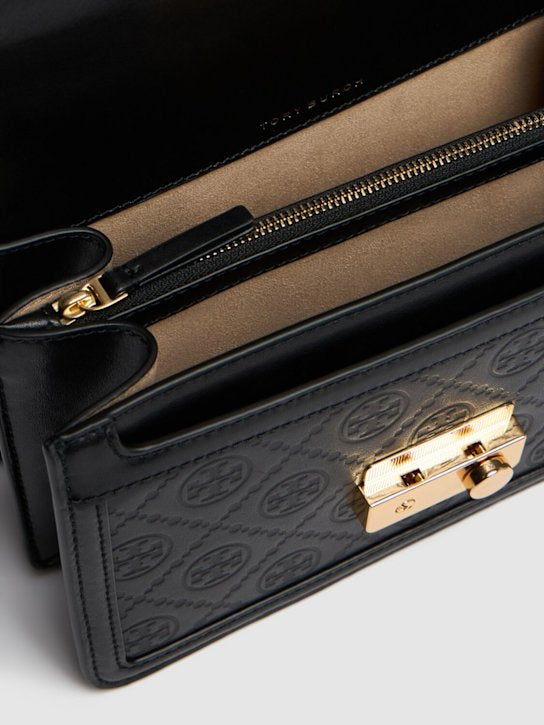 Tory Burch T Monogram leather shoulder bag