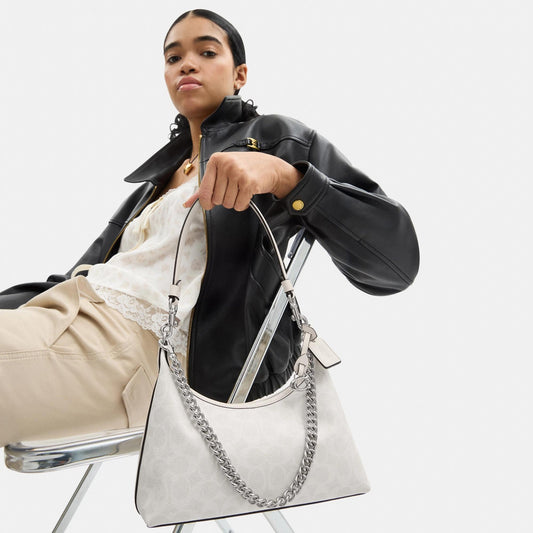 Coach Juliet Shoulder Bag 25 In Signature Canvas