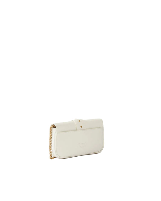 Pinko Woman Bag Love One Pocket in white