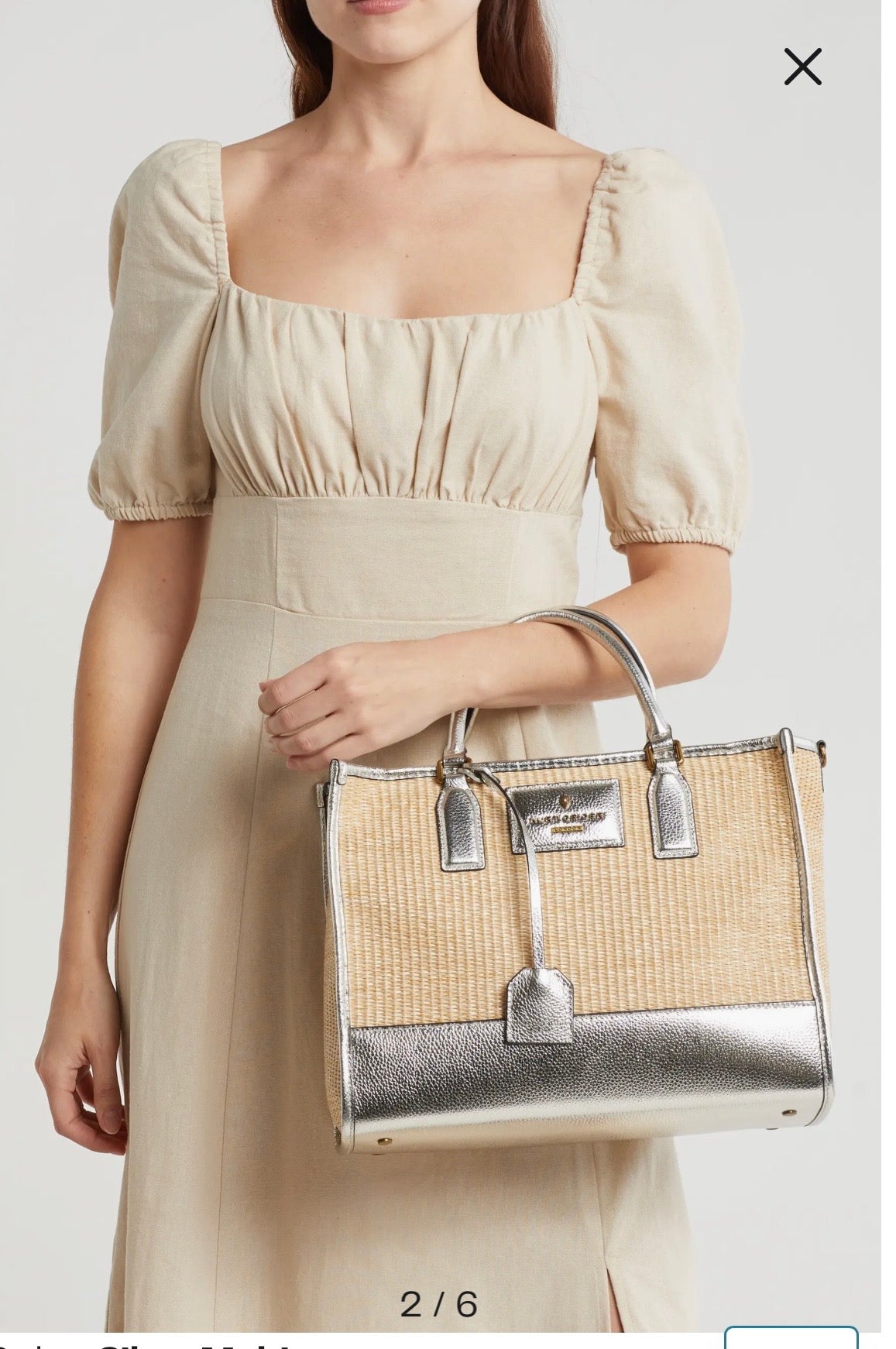 Kurt Geiger London Chiswick Top Handle Top Bag