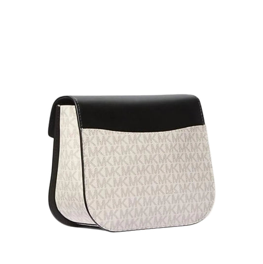 Michael Kors Emilia Small Saddle Flap Crossbody