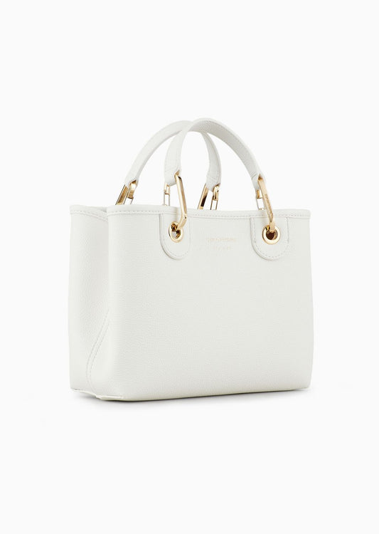 Small MyEA shopper bag with deer print Emporio Armani