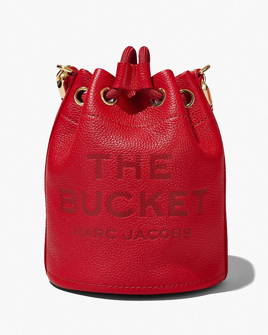 THE LEATHER BUCKET BAG MARC JACOBS