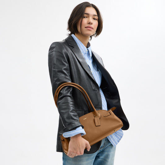 Coach Empire Carryall Bag 34 in honey brown