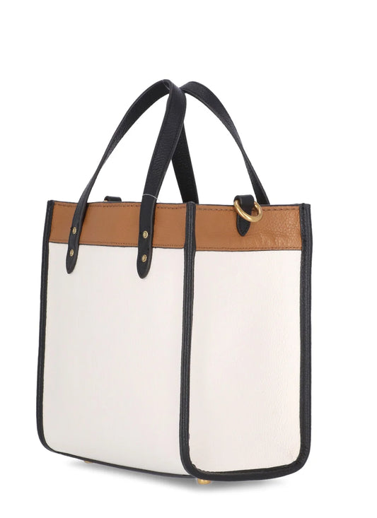Coach Field 22 Colorblock Tote Bag