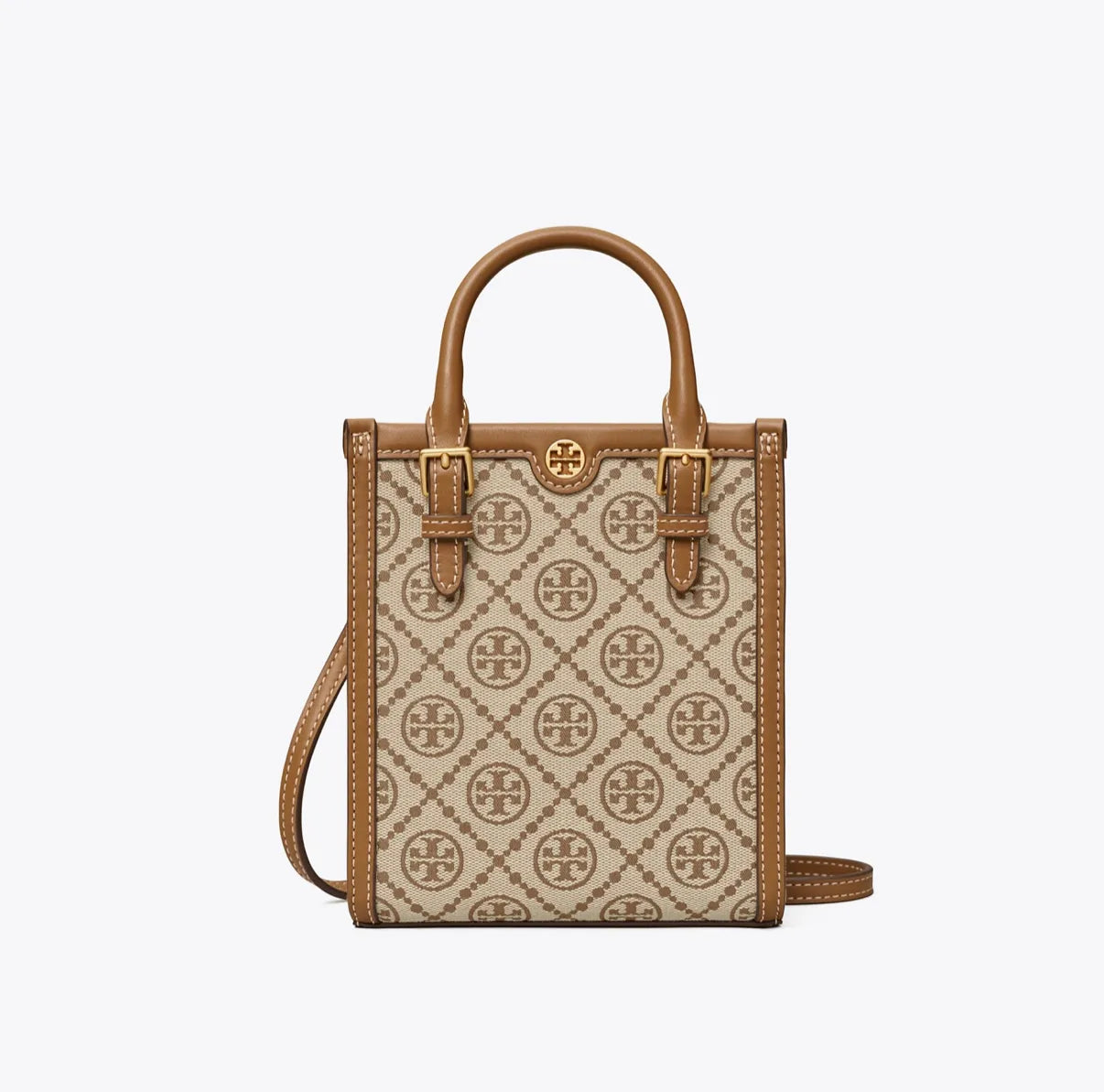 Tory Burch mini T monogram tote