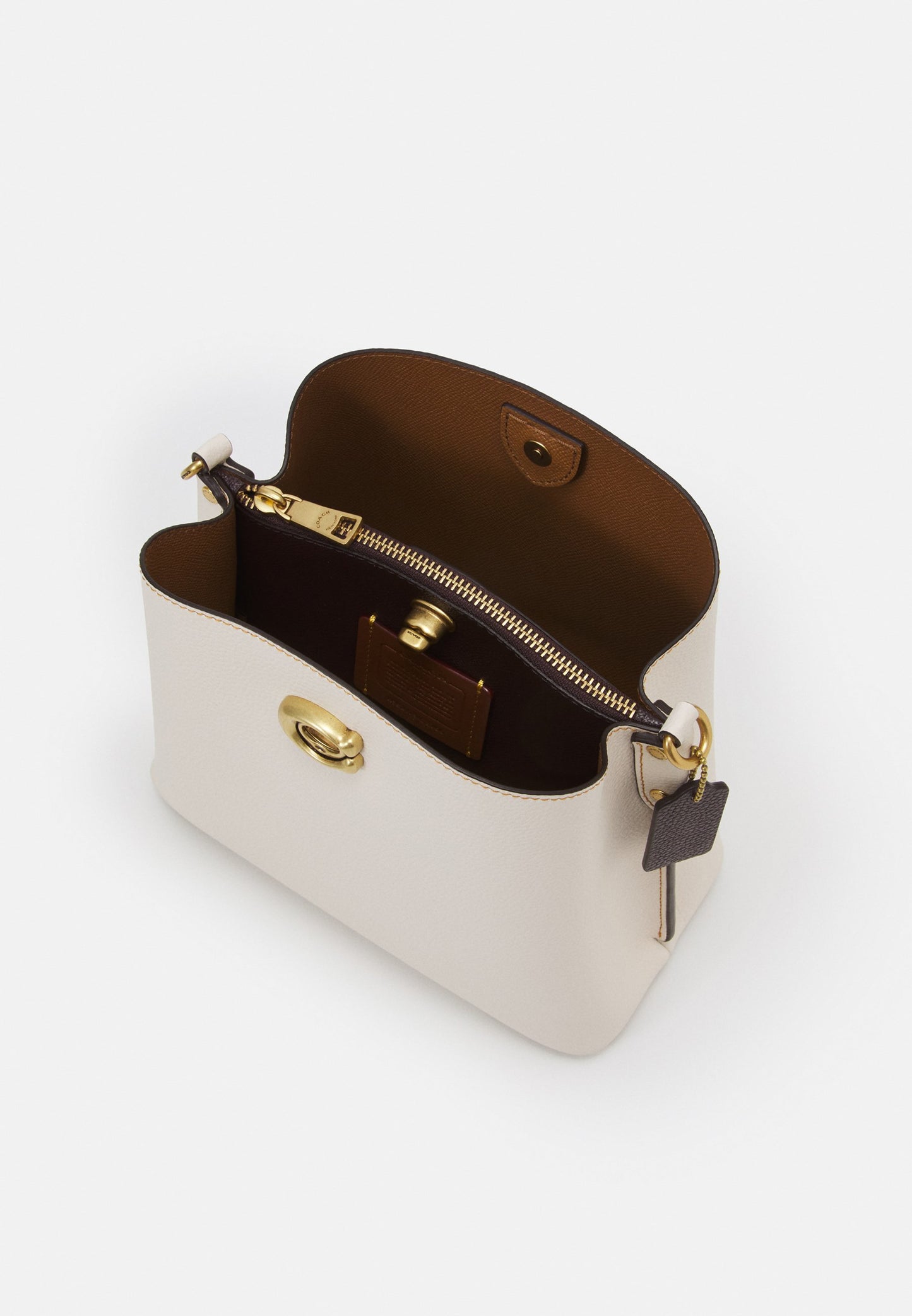 Willow Bucket Bag In Colorblock
