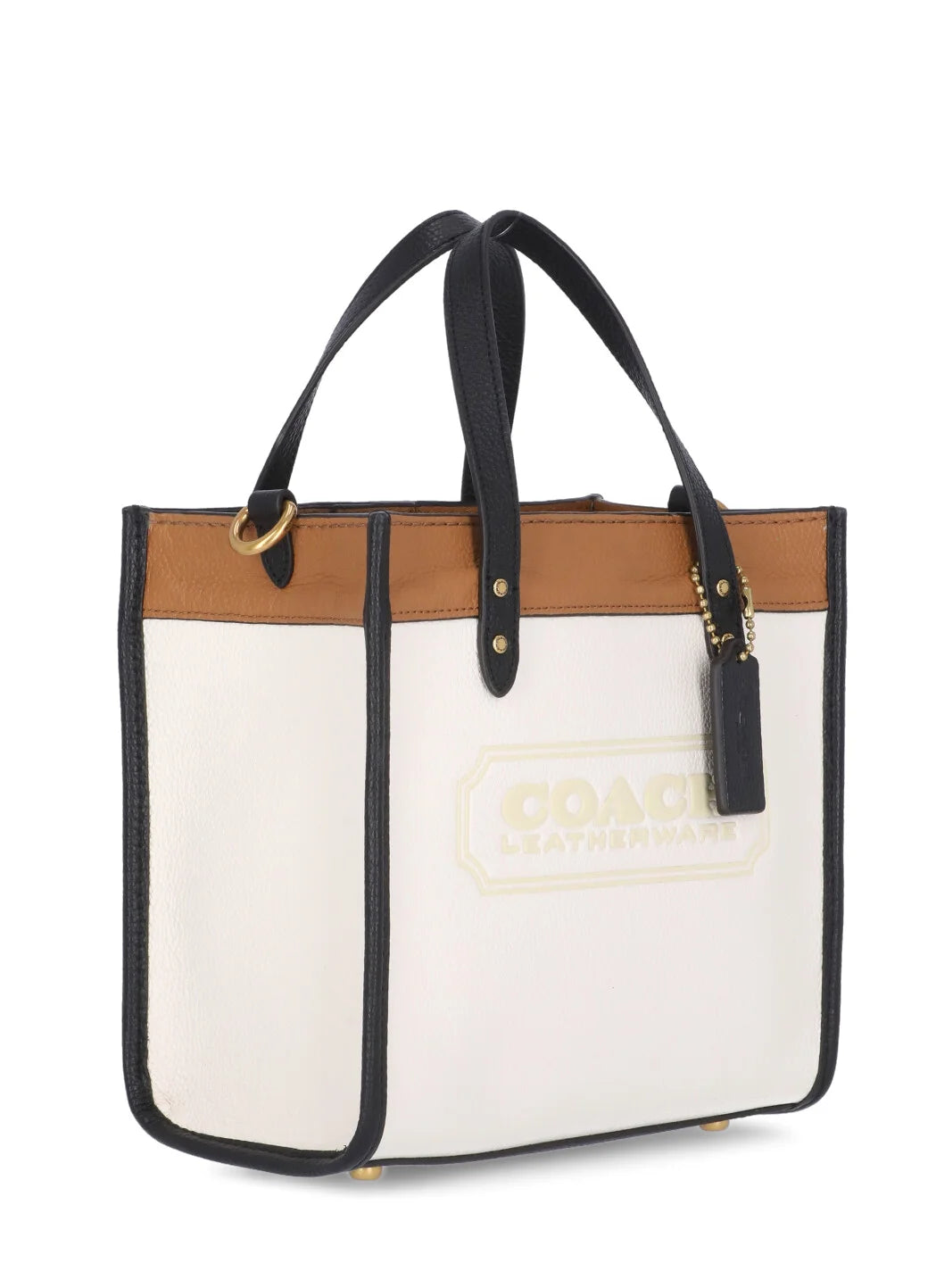 Coach Field 22 Colorblock Tote Bag