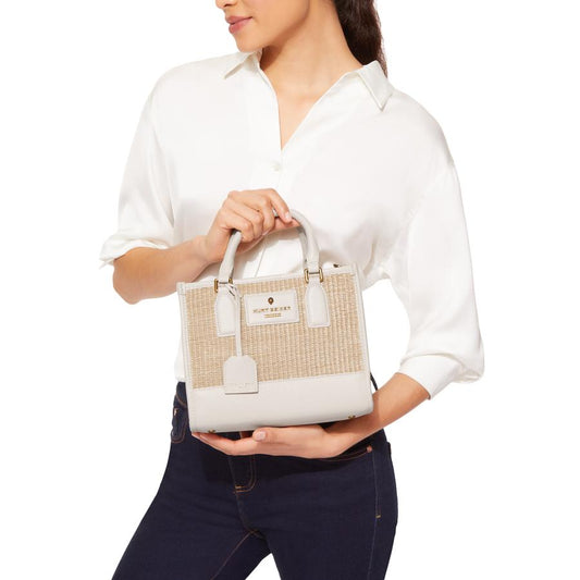 Kurt Geiger London
Small Chiswick Raffia Tote Bag
