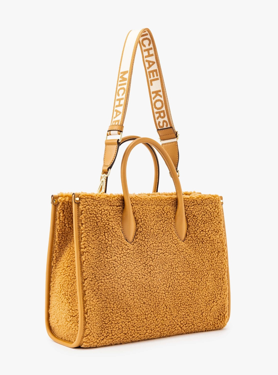 MICHAEL KORS MIRELLA Sherpa Tote Medium