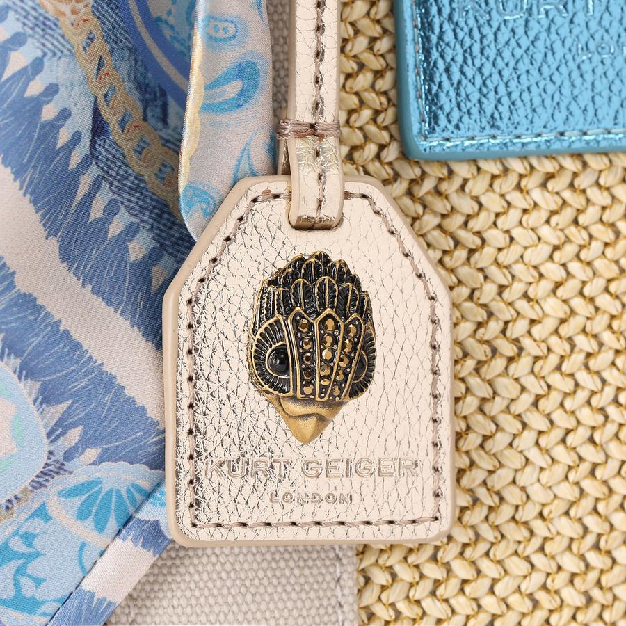 Kurt Geiger London SMALL SOUTHBANK SHOPPER BAG