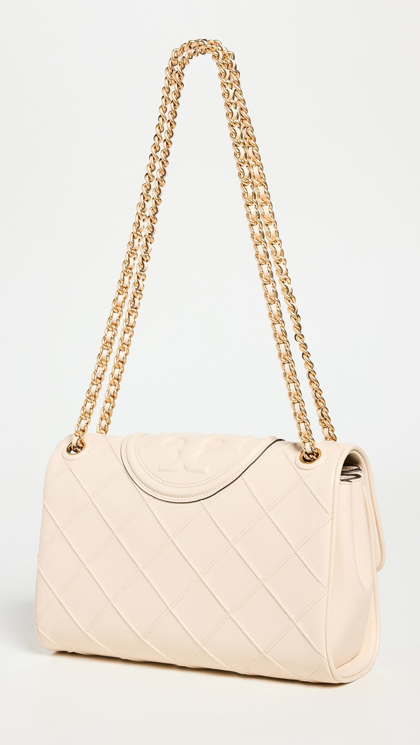 SMALL FLEMING SOFT CONVERTIBLE SHOULDER BAG TORY BURCH
