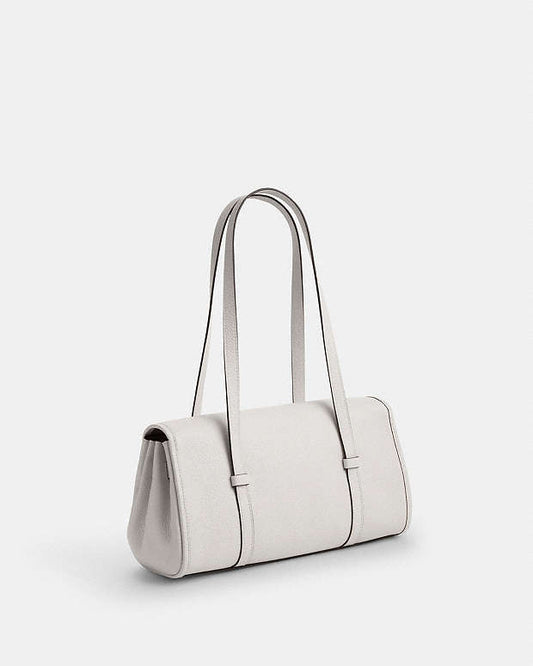 Coach Bridget Flap Shoulder Bag in white