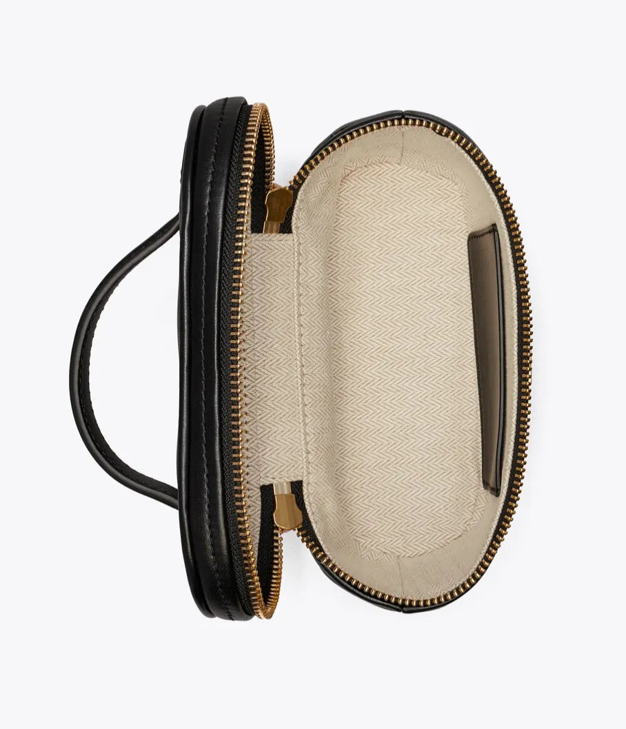 Tory Burch Kira Chevron Mini Vanity Case