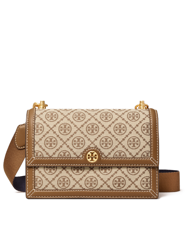 Tory Burch T Monogram Small Jacquard Shoulder Bag