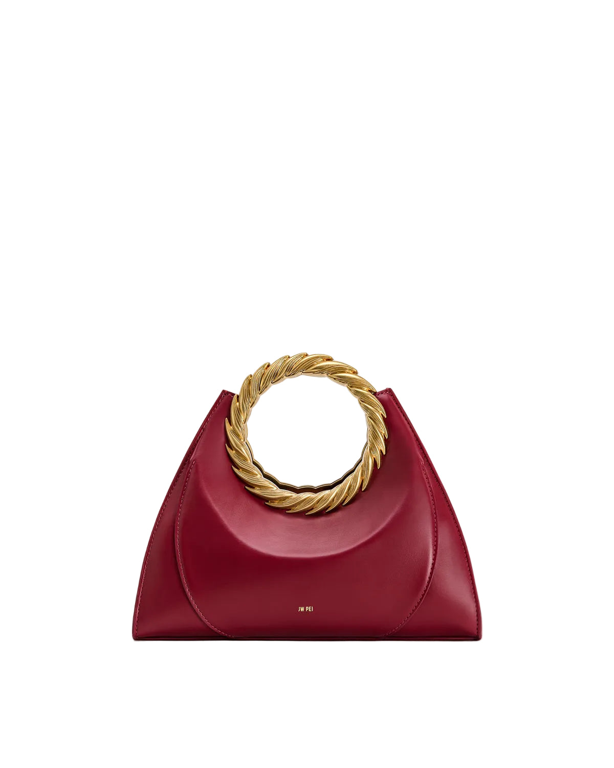 JW Pei Amiya Leaf Handle Sculpture Bag