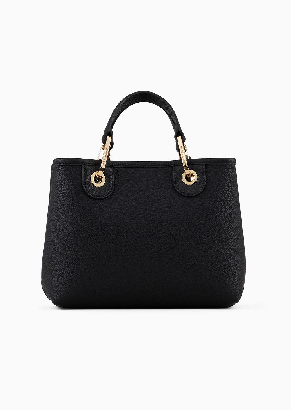 Small MyEA shopper bag with deer print Emporio Armani