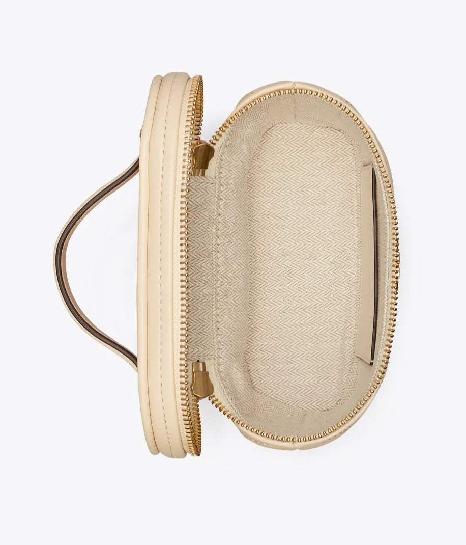 Tory Burch Kira Chevron Mini Vanity Case