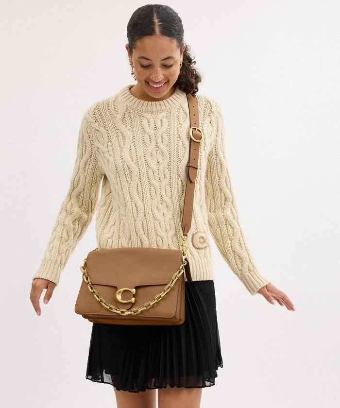 Coach Chain Tabby Shoulder Bag 30
