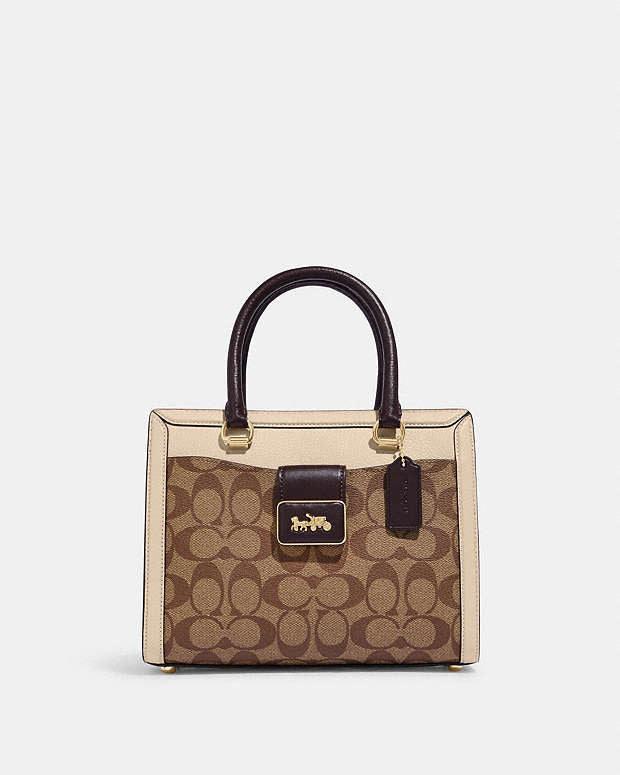 Coach Grace Carryall in Signature Canvas