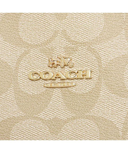 Coach City zip Tote Bag In Signature Canvas