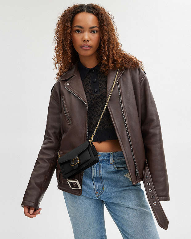Coach Tabby Crossbody Wristlet