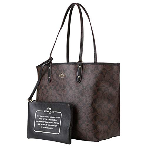 Coach reversible tote bag
