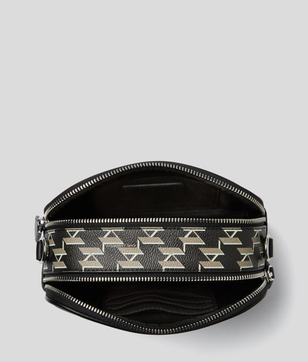 KARL LAGERFELD
K/Ikonik Monogram Camera Bag