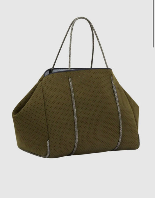 State of escape large tote bag