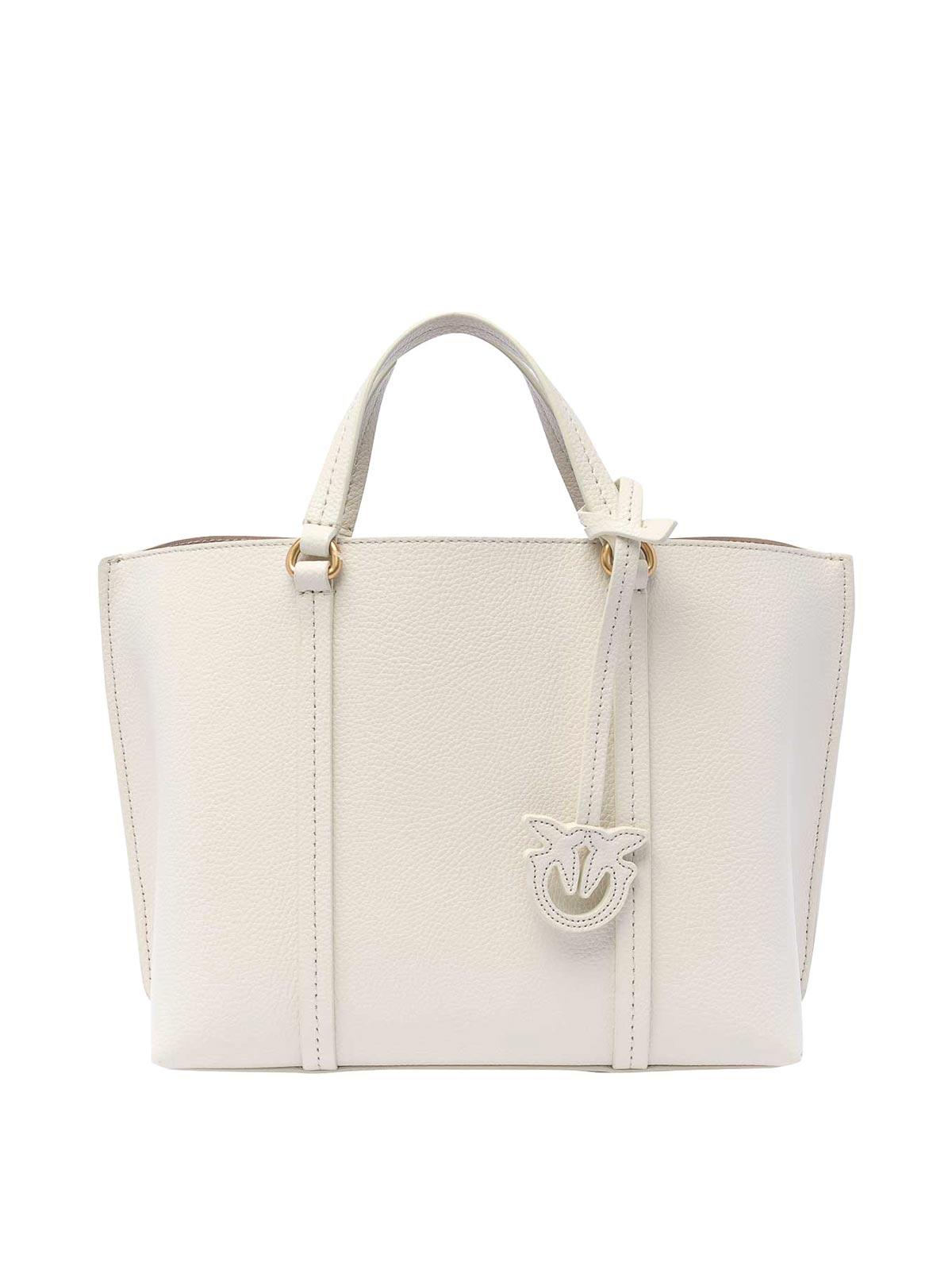 PINKO Classic carrie shopper