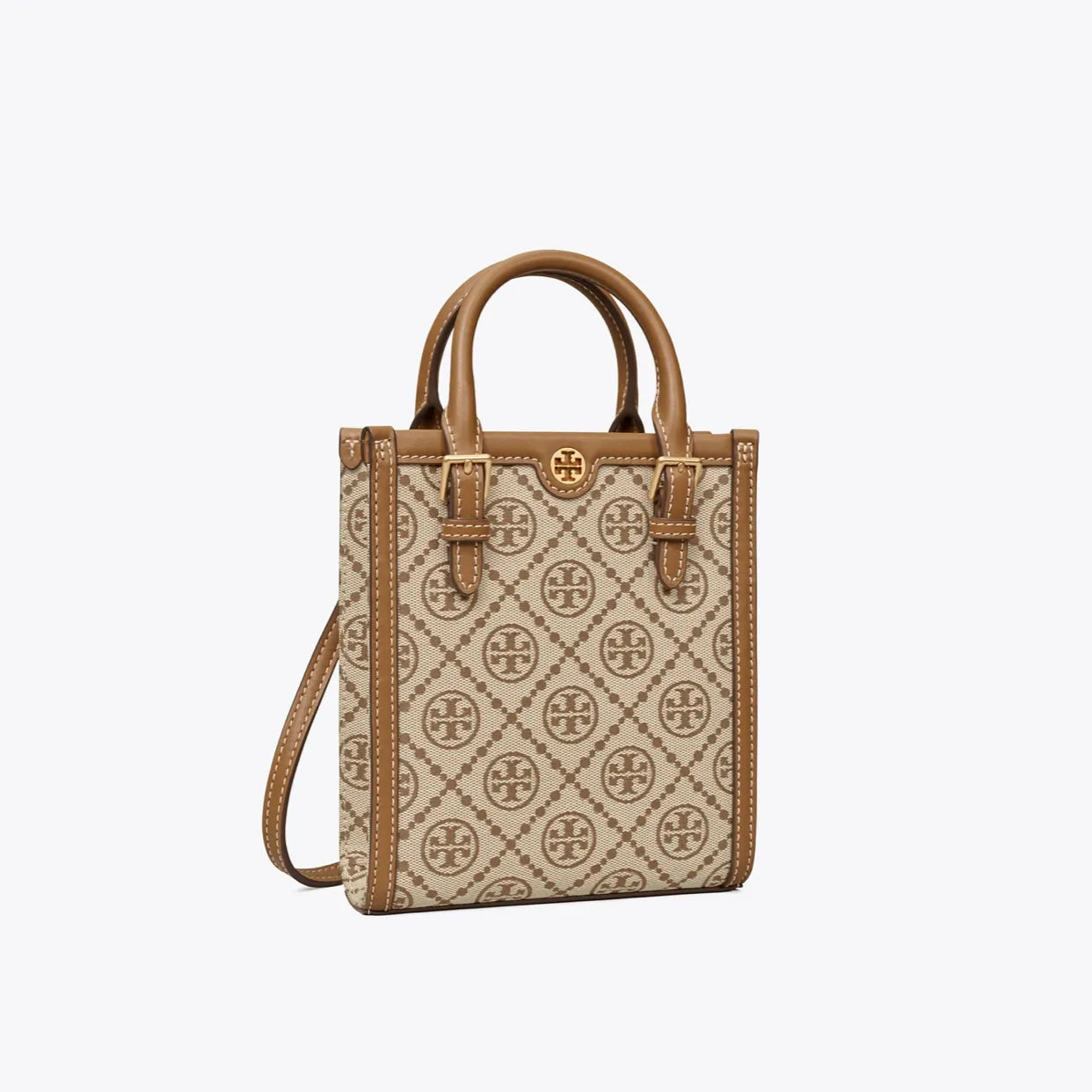 Tory Burch mini T monogram tote