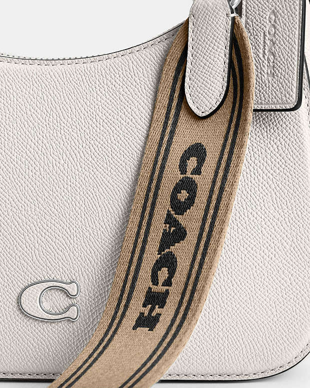 Coach Hobo crossbody in white