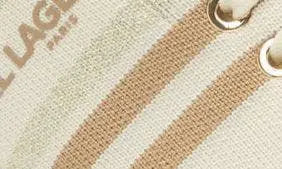 KARL LAGERFELD PARIS
Cyrilla Knit Sneaker - Ecru size 36