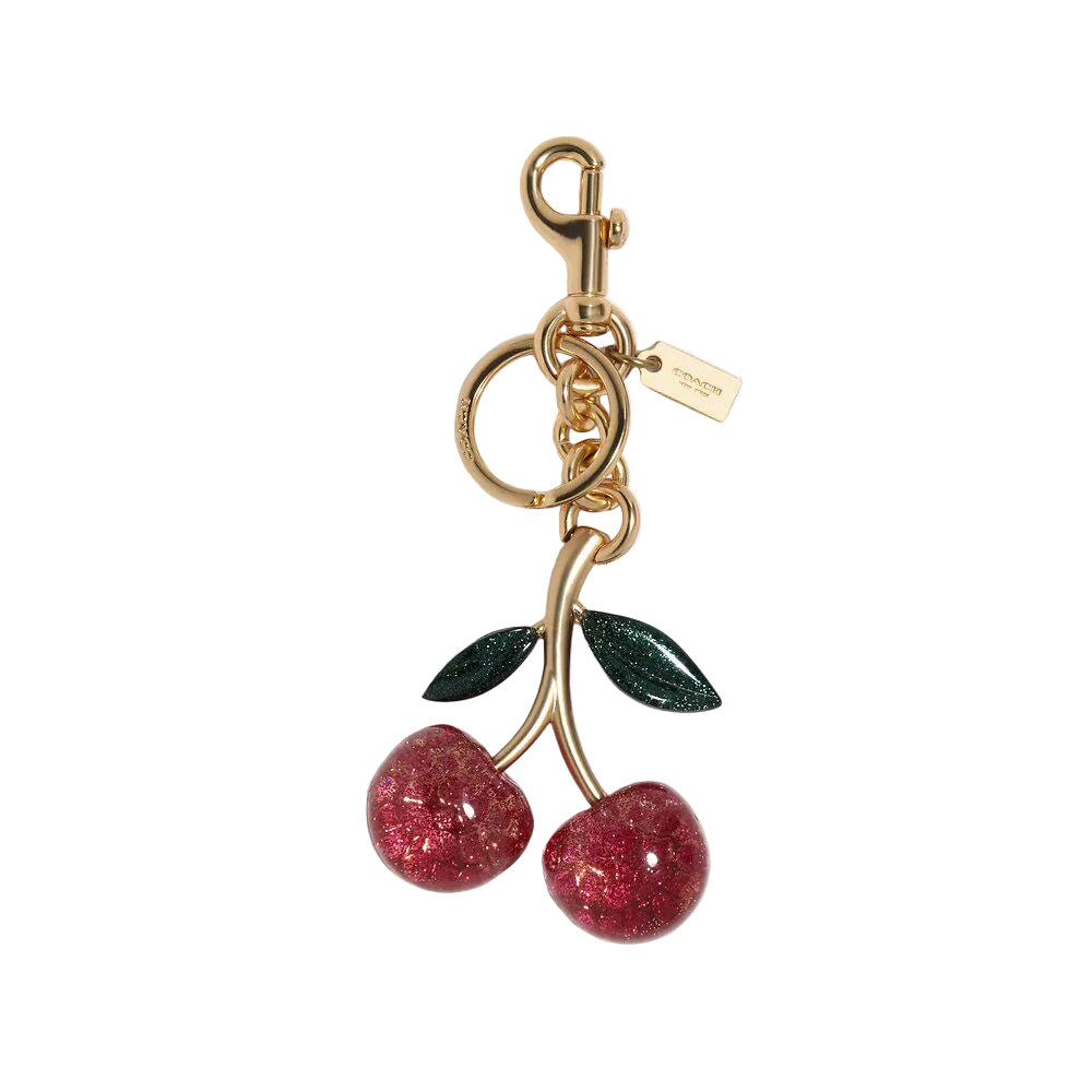 Coach Cherry Bag Charm