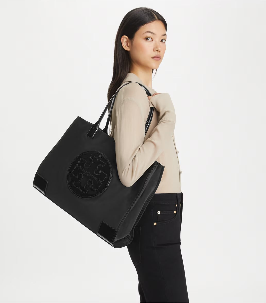 Tory Burch ELLA PATENT TOTE BAG