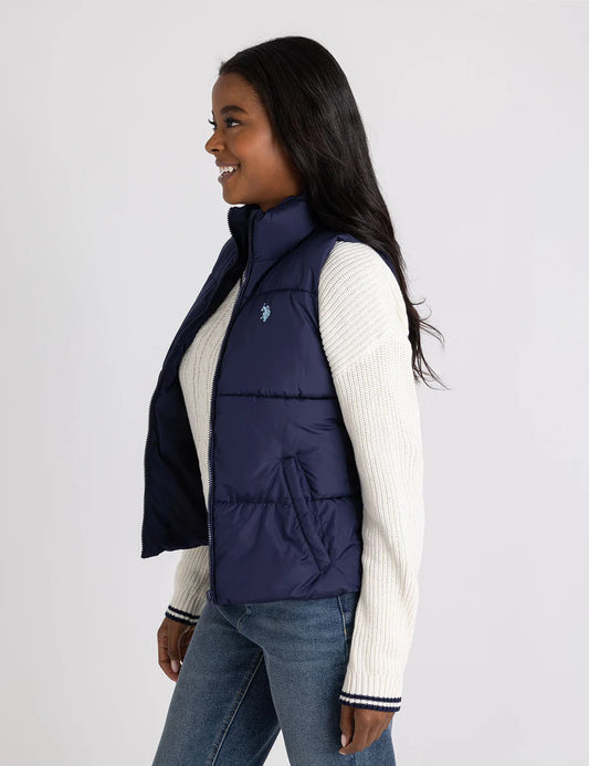 U.S. Polo Assn. Classic Puffer Vest navy blue in L