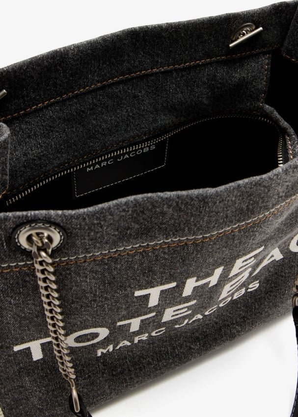 Marc Jacobs The Denim Chain medium tote bag