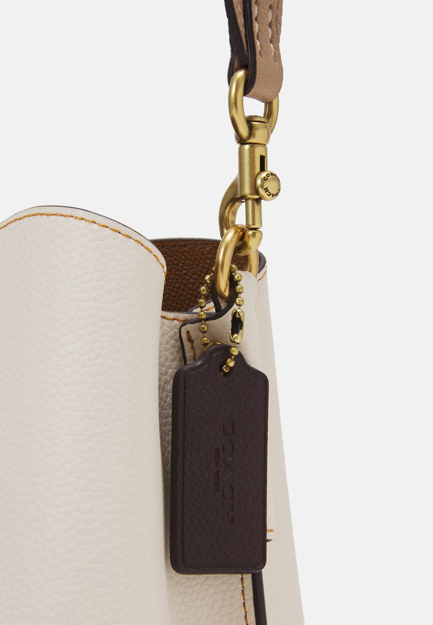 Willow Bucket Bag In Colorblock