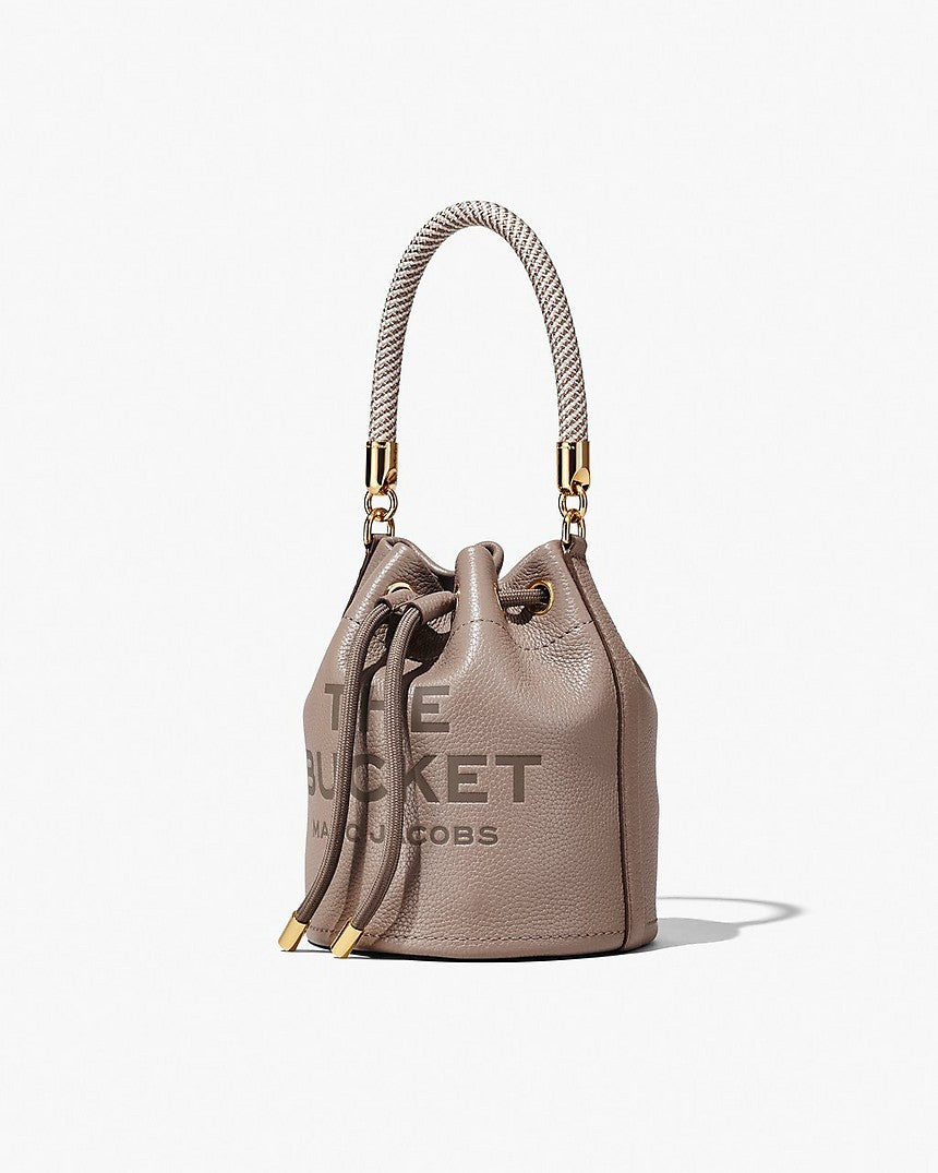 THE LEATHER BUCKET BAG MARC JACOBS