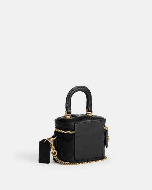 Coach Trail Crossbody Bag 12 With Pillow Quilting