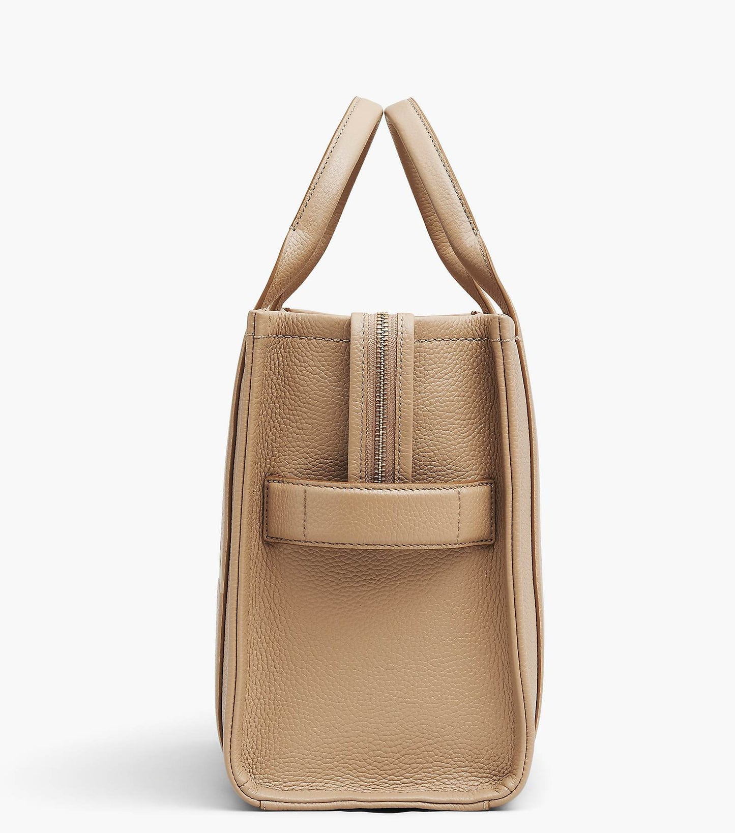 The leather medium tote bag Marc Jacobs