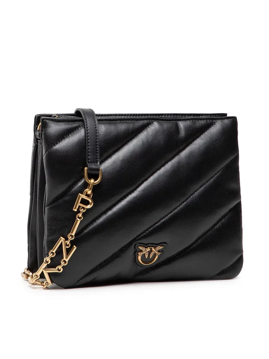 PINKO Borsetta Twins Bag Small Maxy Quilt