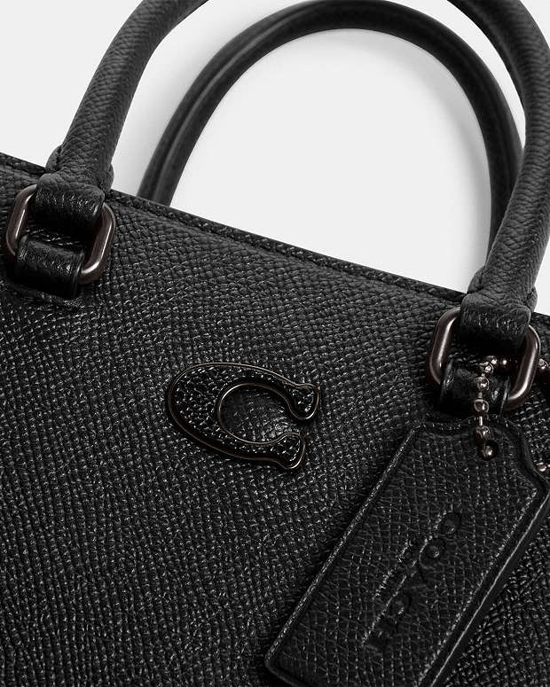 Coach Tote 16 Leather Bag