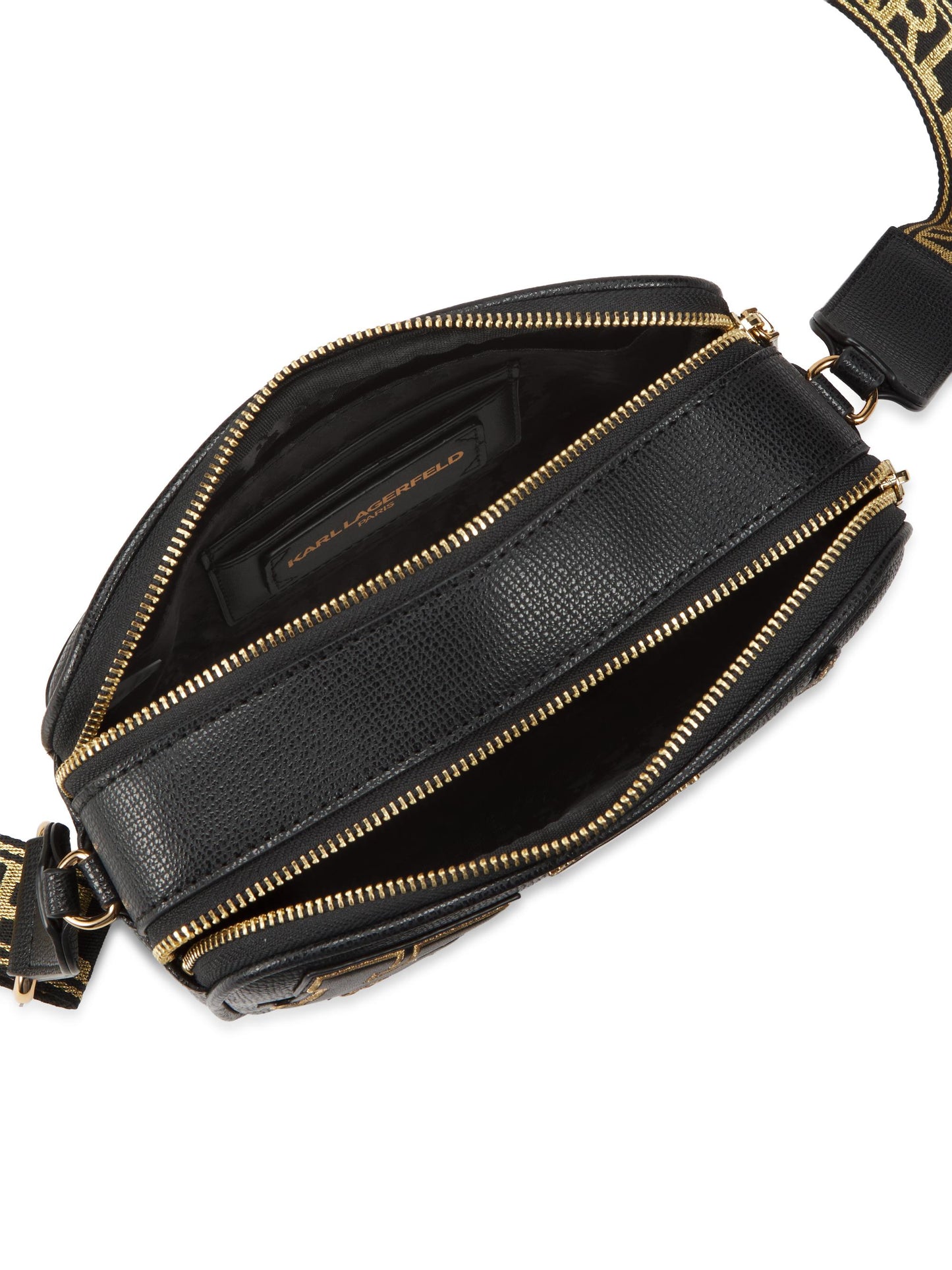 KARL LAGERFELD PARIS
Maybelle Paris Appliqué Crossbody Bag