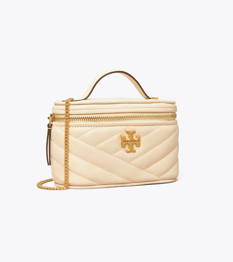 Tory Burch Kira Chevron Mini Vanity Case